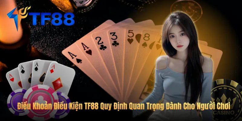 Điều Khoản Điều Kiện TF88 Quy Định Quan Trọng Dành Cho Người Chơi