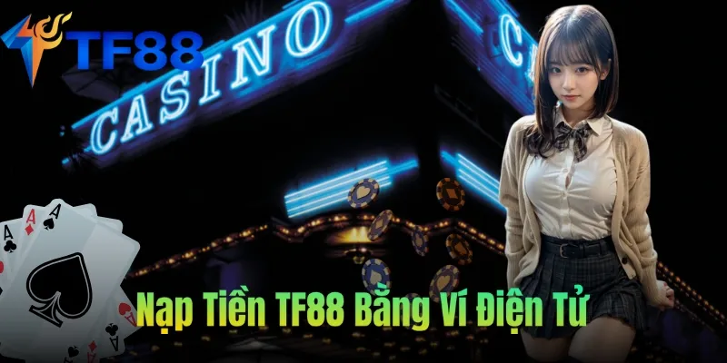 Nạp Tiền TF88 Bằng Ví Điện Tử